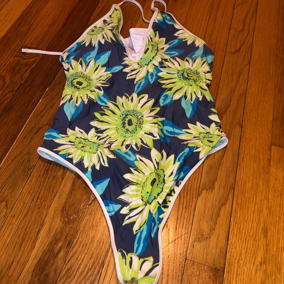 aerie Other - Aerie Sunflower One Piece L